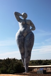 Giant Sculpture Algarve Portugal