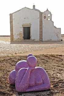 Sculpture Sagres Algarve Portugal