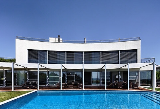 Modern Villa Vale do Lobo Algarve Portugal