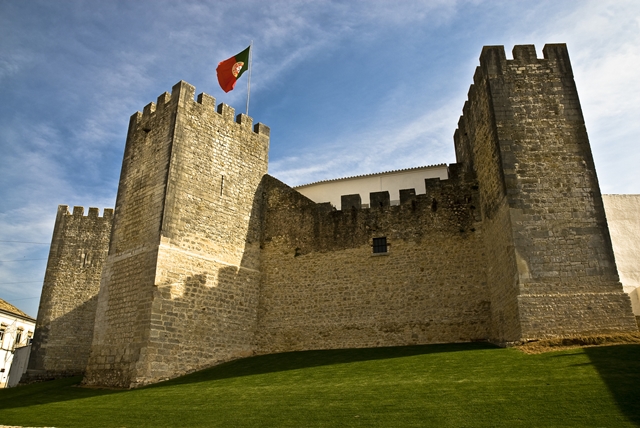 Loule Castle Algarve portugal