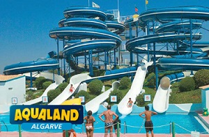 Aqualand Water park Algarve