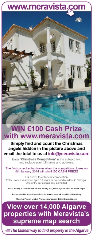 Meravista Christmas Competition Algarve resident