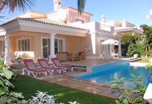 Luxury property Vale do Lobo Algarve Portugal