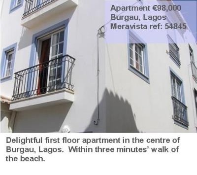 Apartment Burgau Lagos Algarve Portugal