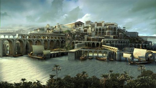 Lost City of Atlantis