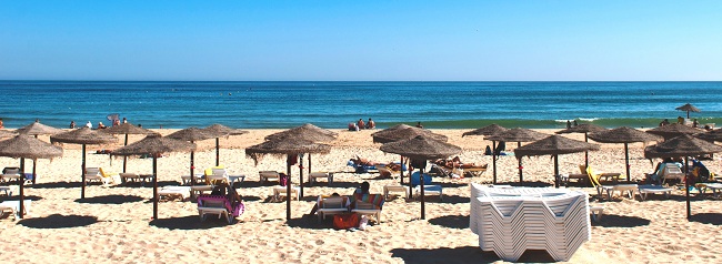 Beautiful Algarve Beach Portugal