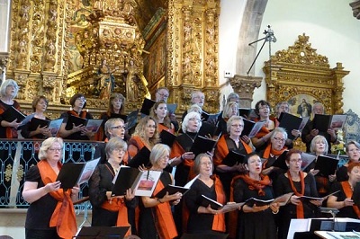 Friends of the Museum choir Sao Bras Algarve