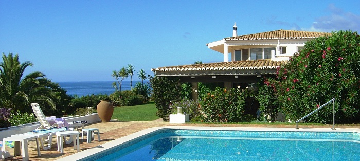 Algarve Villa in Summer Portugal