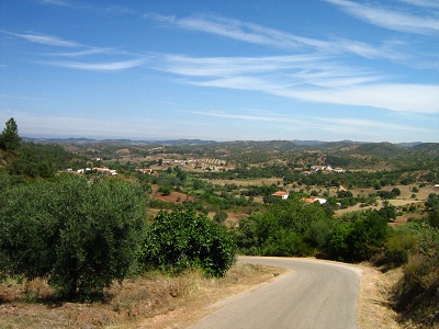 Driving Algarve roads