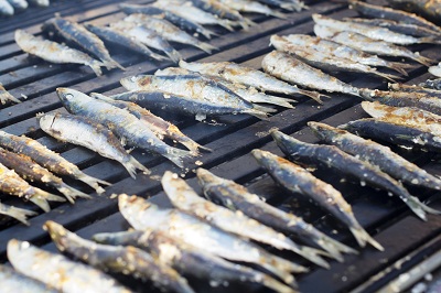 Sardine Festival Portimao Algarve Portugal