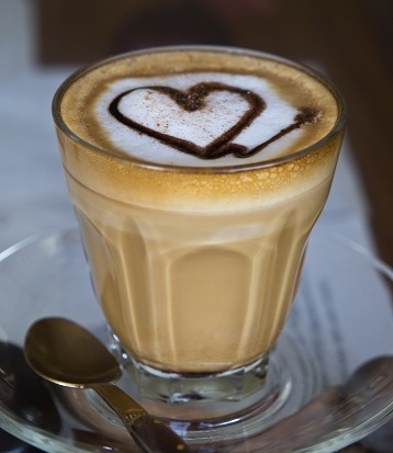 Galao - Algarvean milky coffee