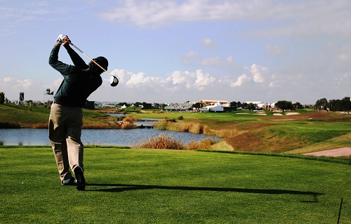 Algarve golf course