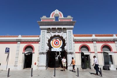 Loule municipal market algarve