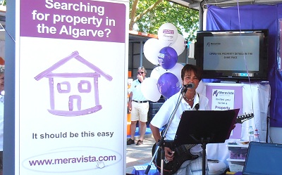 Meravista at the Algarve Fair Portugal