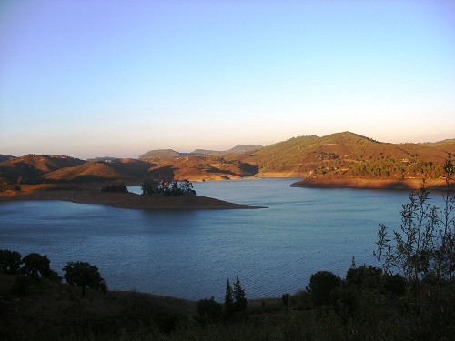 Silves Barragem do Arade Algarve