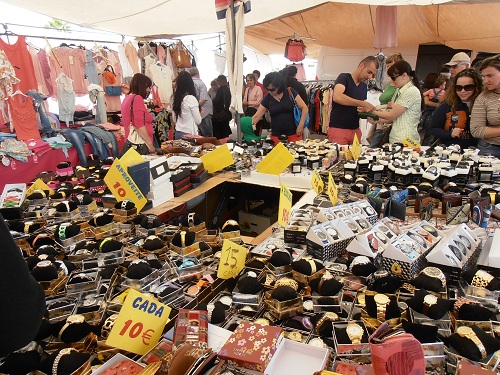 Traditional Algarve Market Portugal