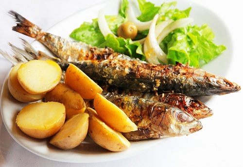 Algarve sardines