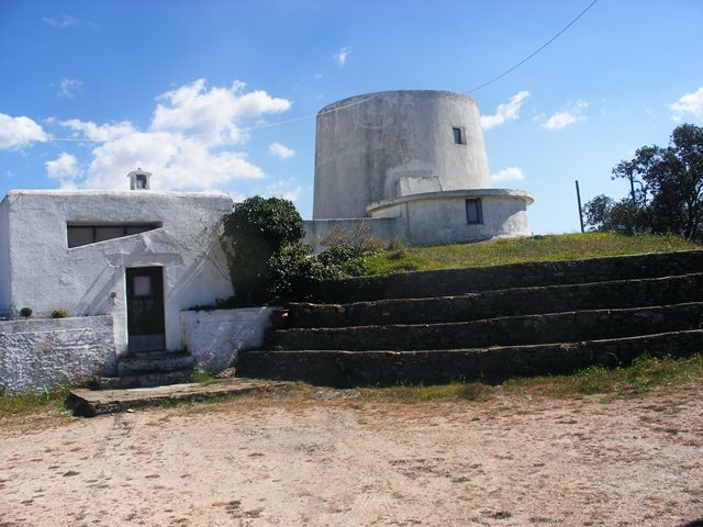 The Mill Temple of Salir, Algarve, Portugal