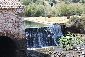sitio das fontes natural waterfall