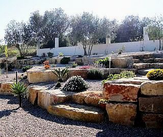 jardim mediterrânico em Portugal