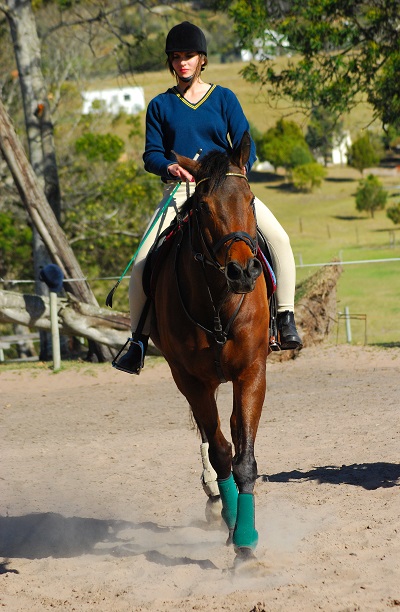 Horseback riding in the Algarve