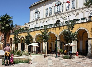 Silves Town Courtyard