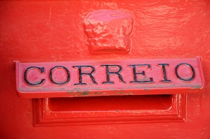 Old Portugal Postbox