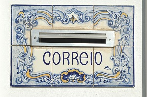 Fancy Portugal Postbox