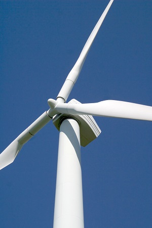 Wind turbines in Portugal