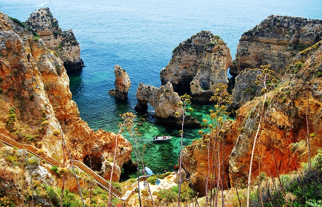 Ponte da Piedade, Lagos, Algarve