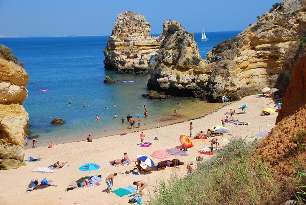 Porto de Mos beach, Lagos, Algarve