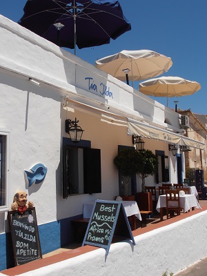 Carvoeiro restaurant