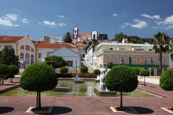 Silves town centre