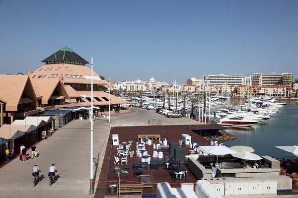 Vilamoura marina & sea front