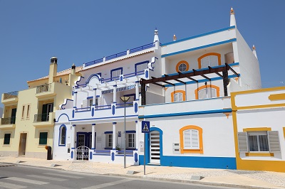 Altura pier and ocean view