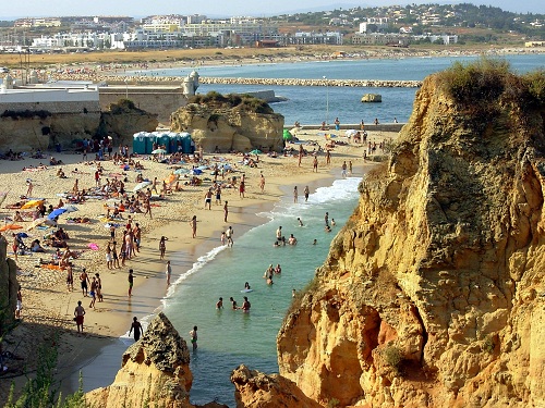 Lagos beach & harbour