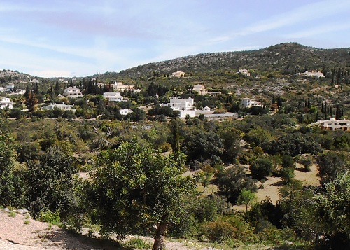 Santa Barbara de Nexe hillside villas