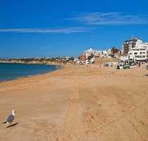 Armacao de Pera Algarve Beach