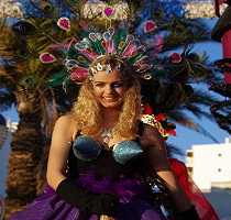 Loule Carnival Participant