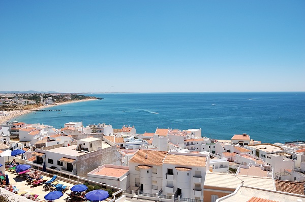 Albufeira coastline