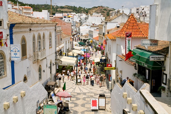 Albufeira old town