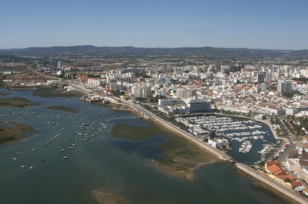 Faro City Aerial