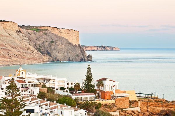 Lagos town coast