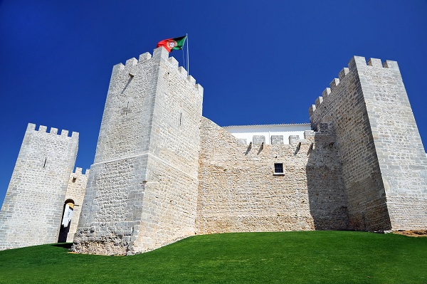Loule city castle