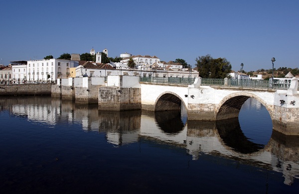 Tavira town Roman bridge