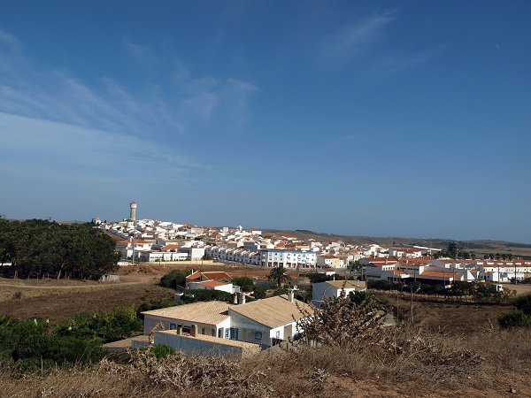 Vila do Bispo Sagres town